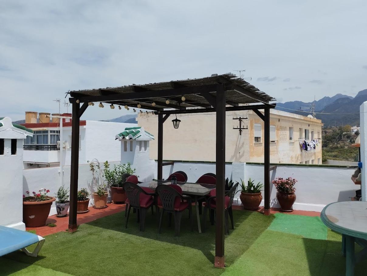 Casa Con Terraza Privada Villa Nerja Buitenkant foto