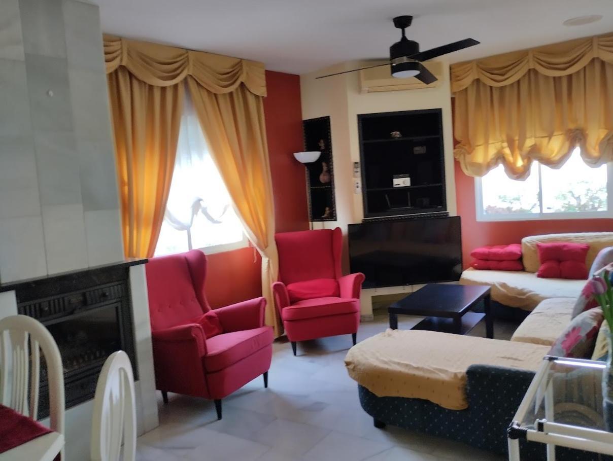Casa Con Terraza Privada Villa Nerja Buitenkant foto