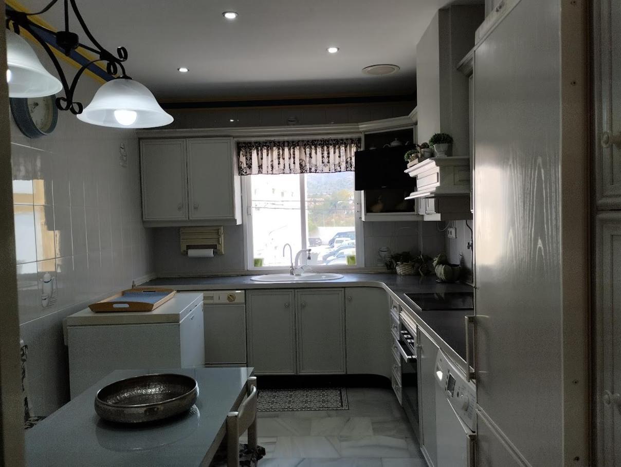 Casa Con Terraza Privada Villa Nerja Buitenkant foto