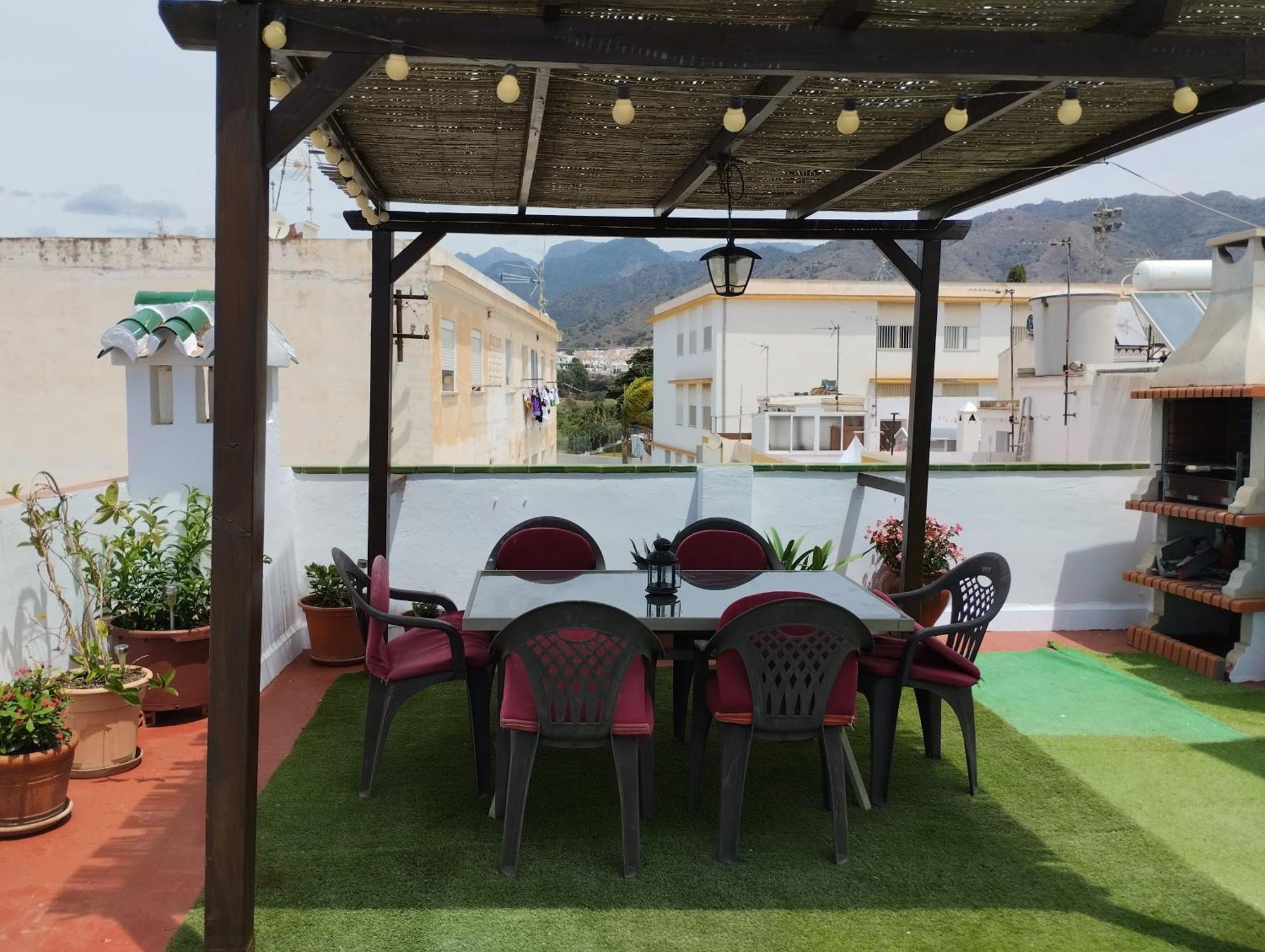 Casa Con Terraza Privada Villa Nerja Buitenkant foto