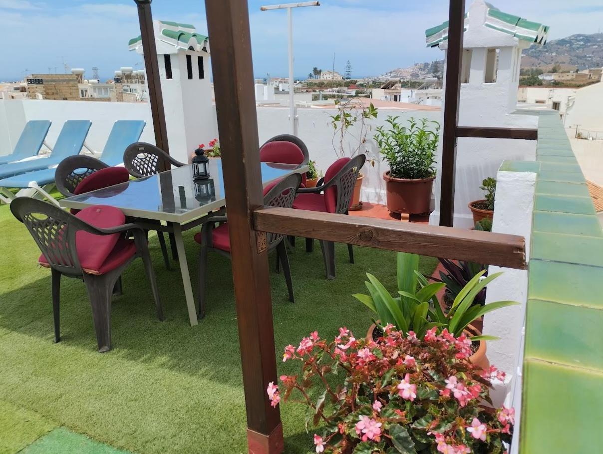 Casa Con Terraza Privada Villa Nerja Buitenkant foto