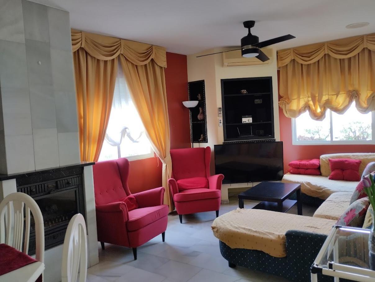 Casa Con Terraza Privada Villa Nerja Buitenkant foto
