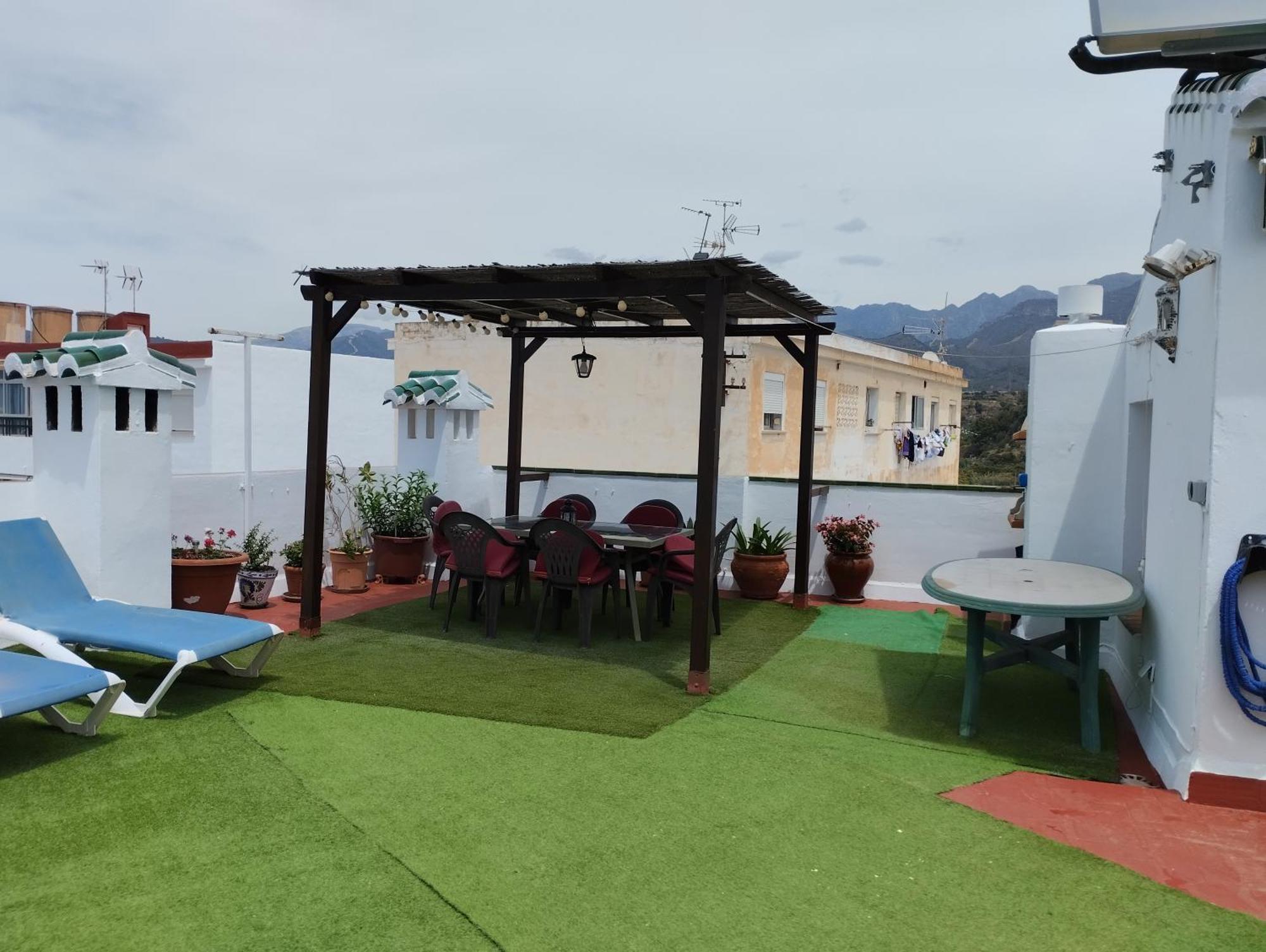 Casa Con Terraza Privada Villa Nerja Buitenkant foto