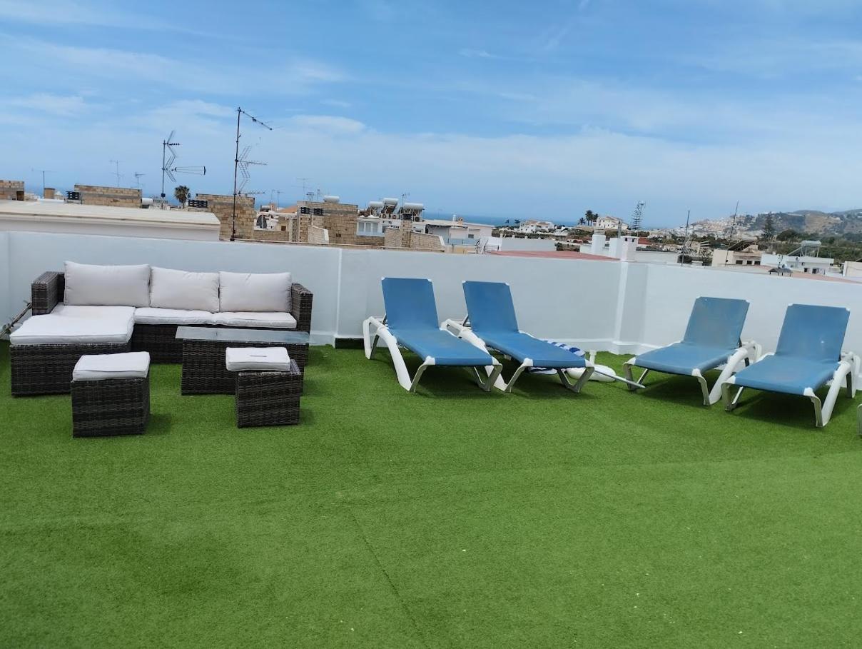 Casa Con Terraza Privada Villa Nerja Buitenkant foto