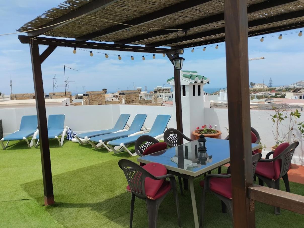 Casa Con Terraza Privada Villa Nerja Buitenkant foto