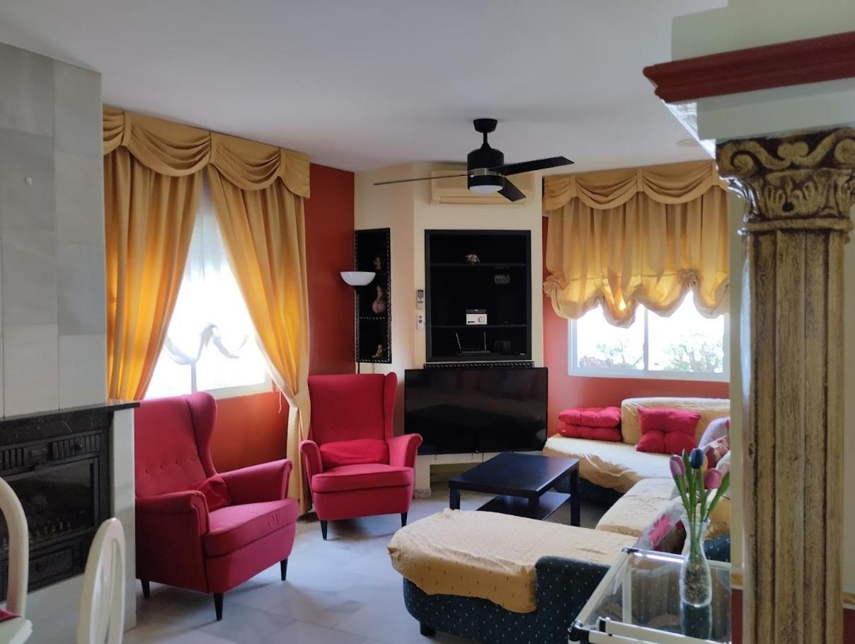 Casa Con Terraza Privada Villa Nerja Buitenkant foto