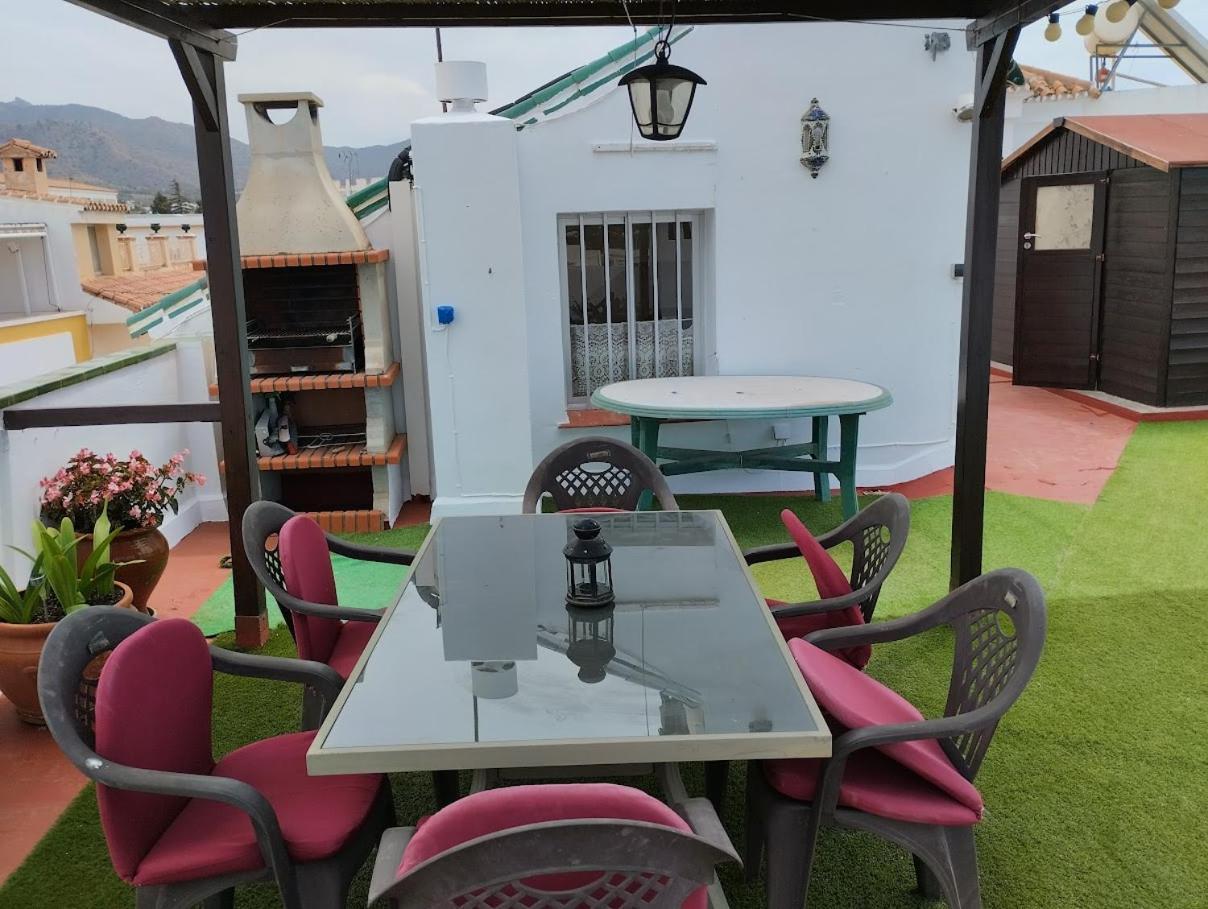 Casa Con Terraza Privada Villa Nerja Buitenkant foto
