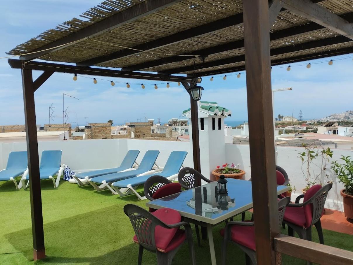 Casa Con Terraza Privada Villa Nerja Buitenkant foto