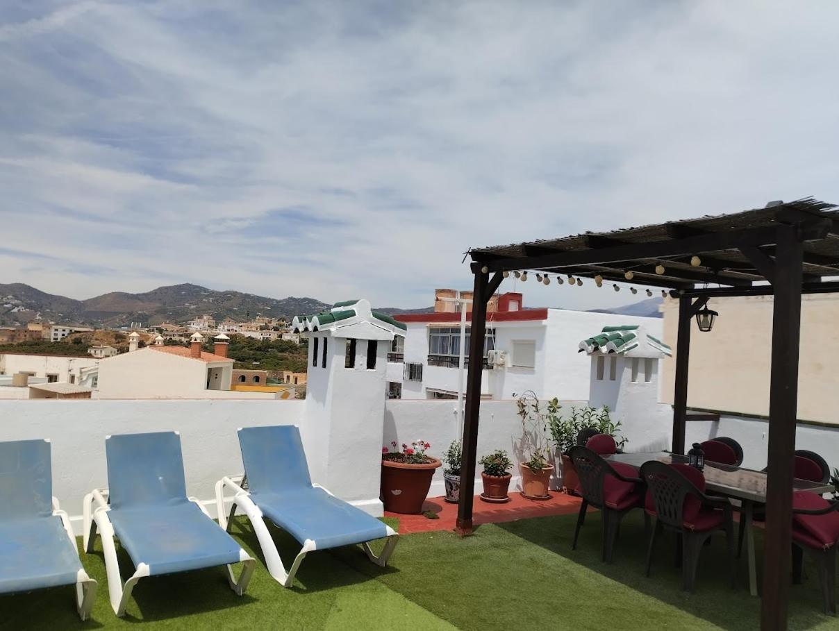 Casa Con Terraza Privada Villa Nerja Buitenkant foto