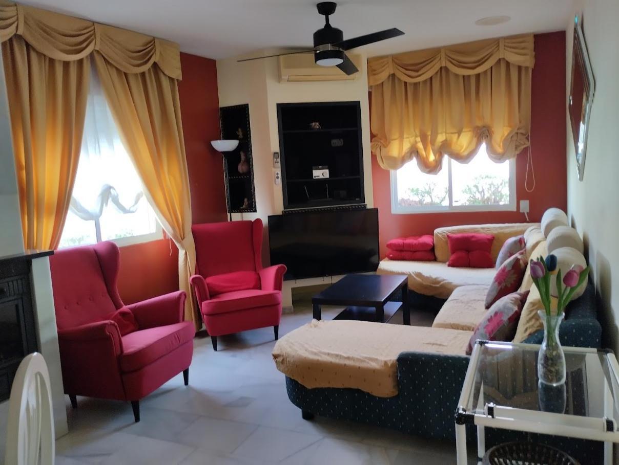 Casa Con Terraza Privada Villa Nerja Buitenkant foto