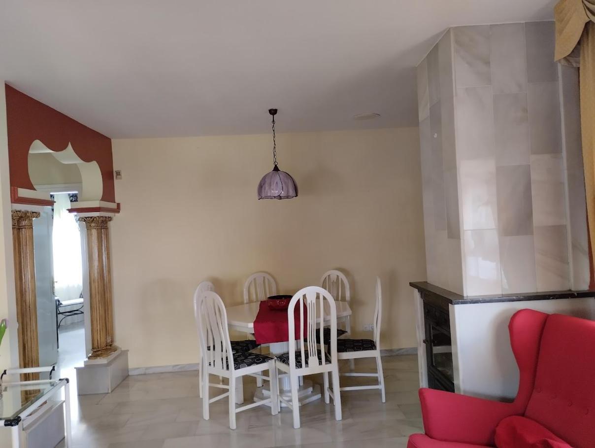 Casa Con Terraza Privada Villa Nerja Buitenkant foto