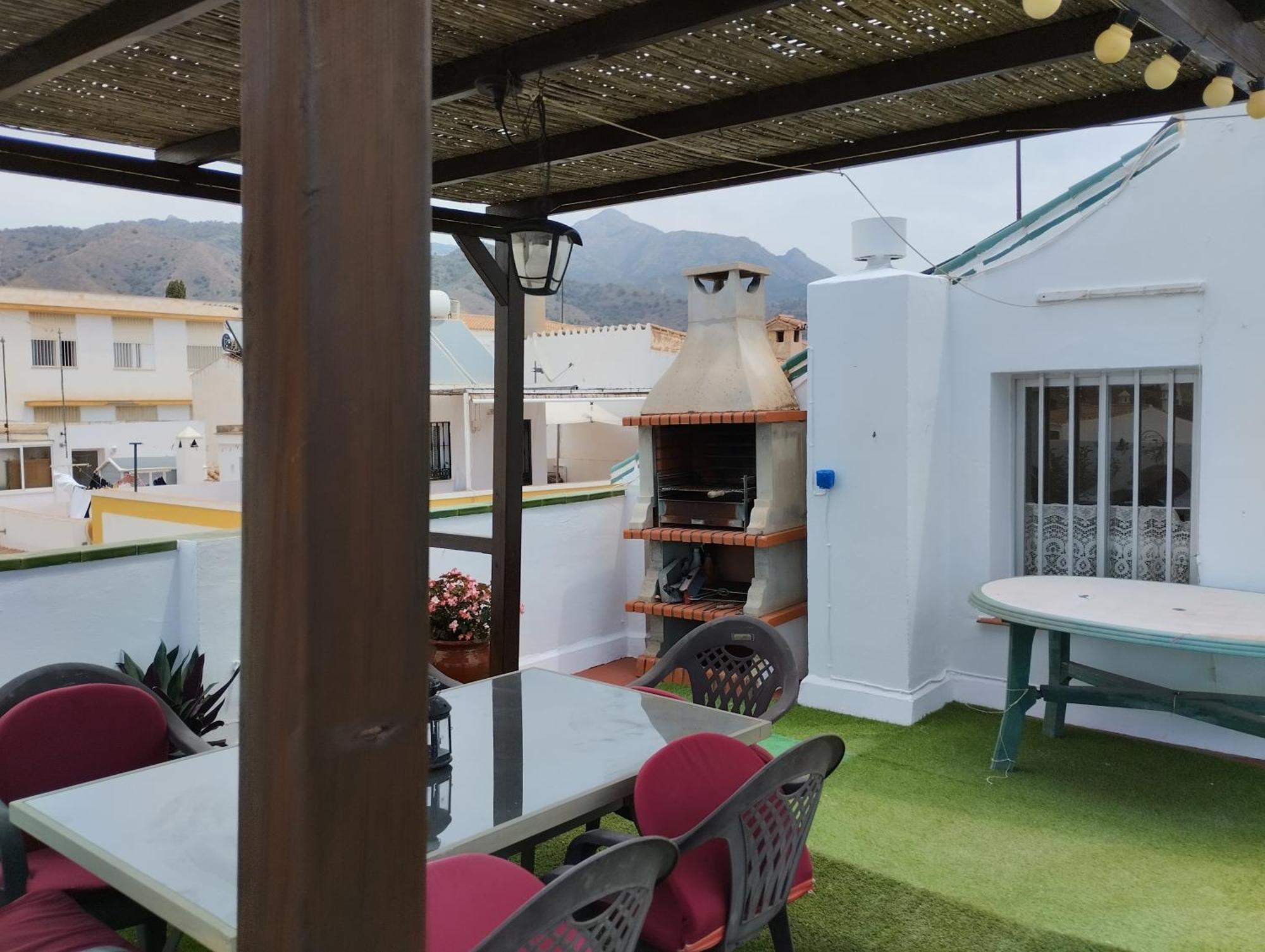 Casa Con Terraza Privada Villa Nerja Buitenkant foto