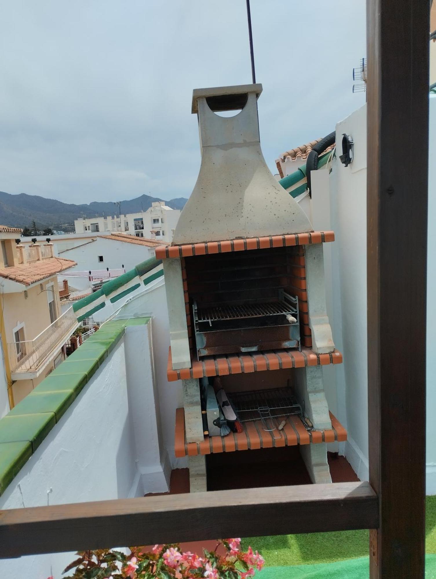 Casa Con Terraza Privada Villa Nerja Buitenkant foto