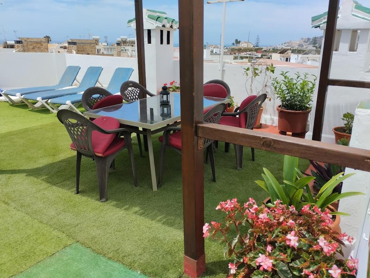 Casa Con Terraza Privada Villa Nerja Buitenkant foto