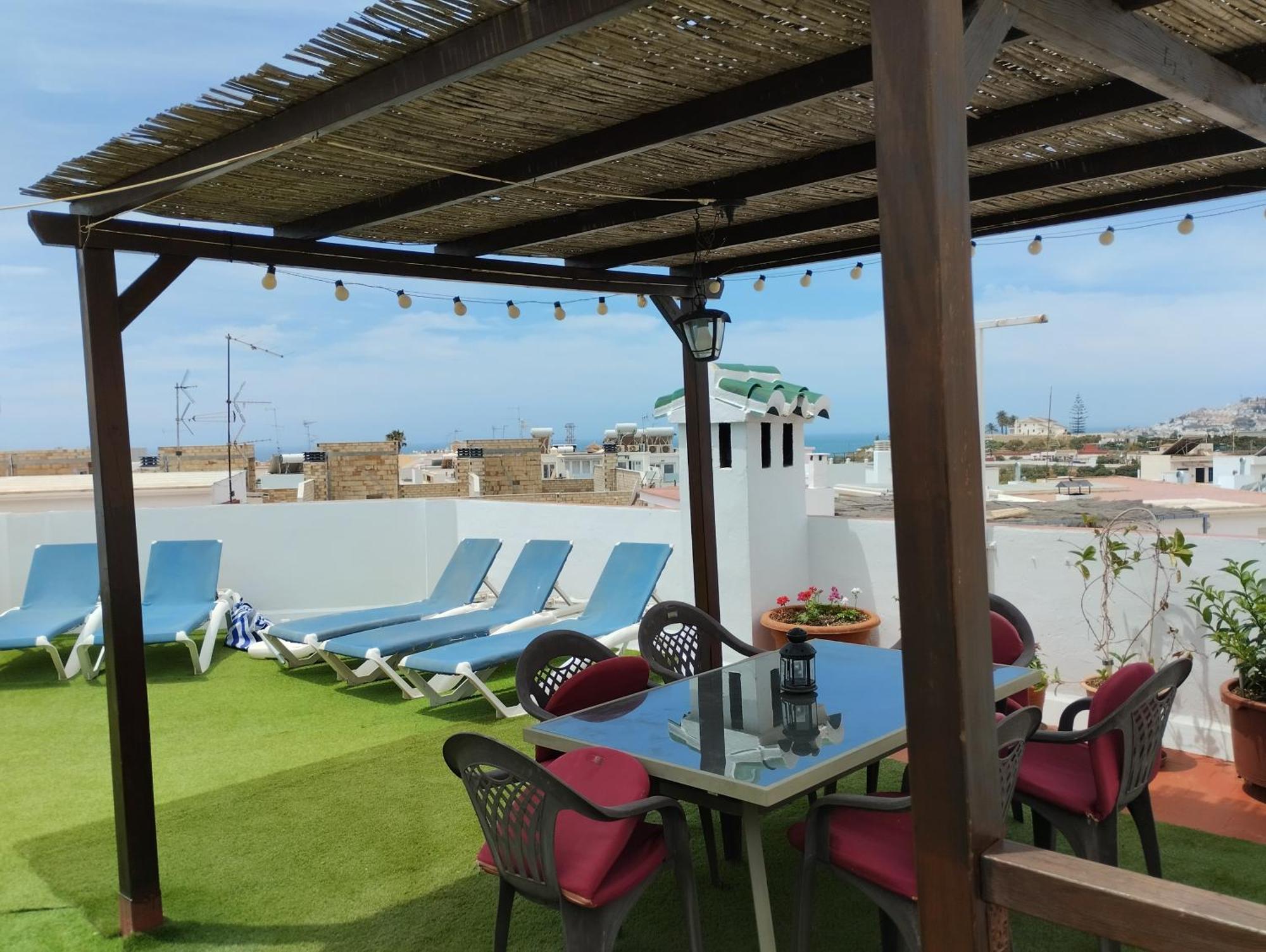 Casa Con Terraza Privada Villa Nerja Buitenkant foto