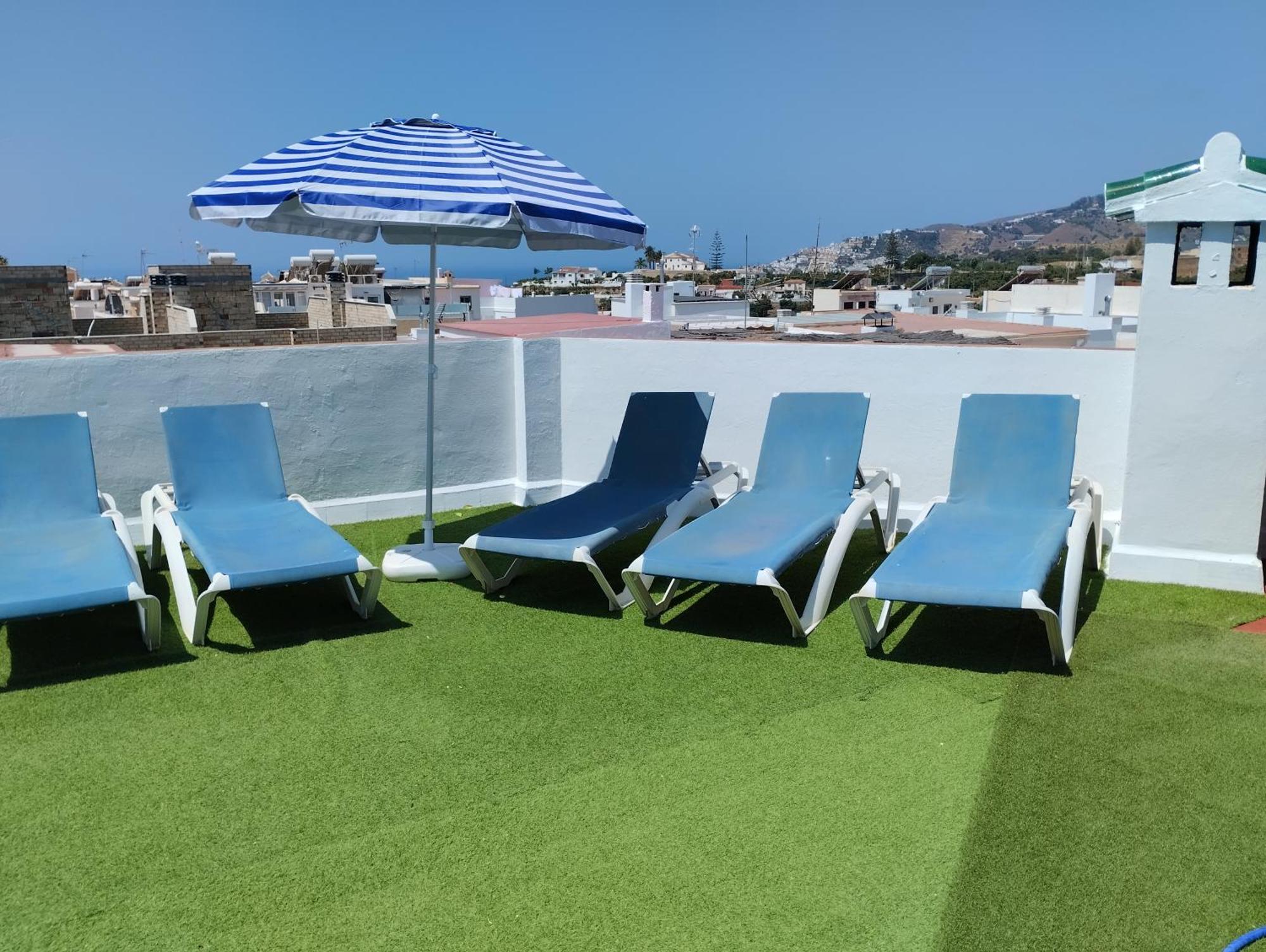 Casa Con Terraza Privada Villa Nerja Buitenkant foto