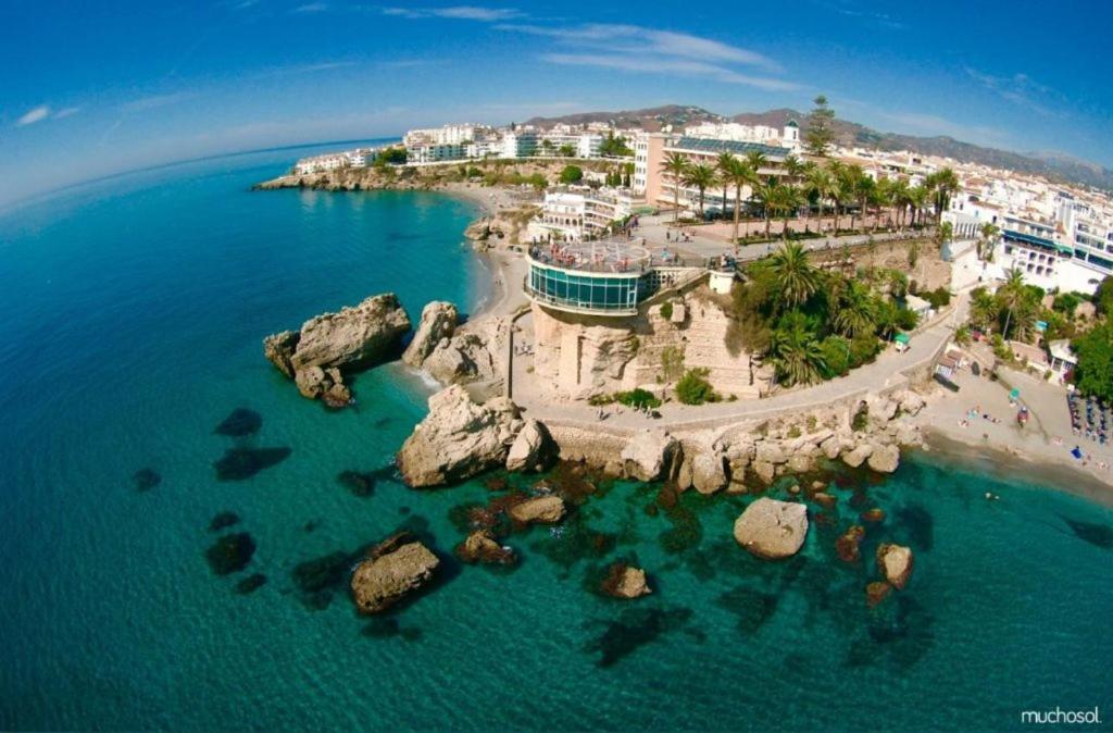 Casa Con Terraza Privada Villa Nerja Buitenkant foto