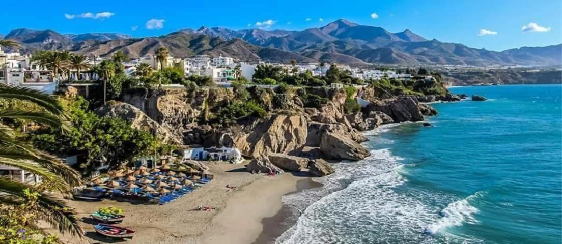 Casa Con Terraza Privada Villa Nerja Buitenkant foto