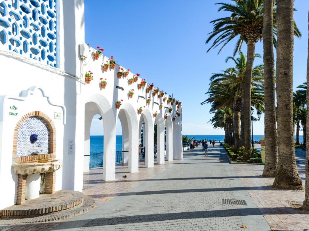 Casa Con Terraza Privada Villa Nerja Buitenkant foto