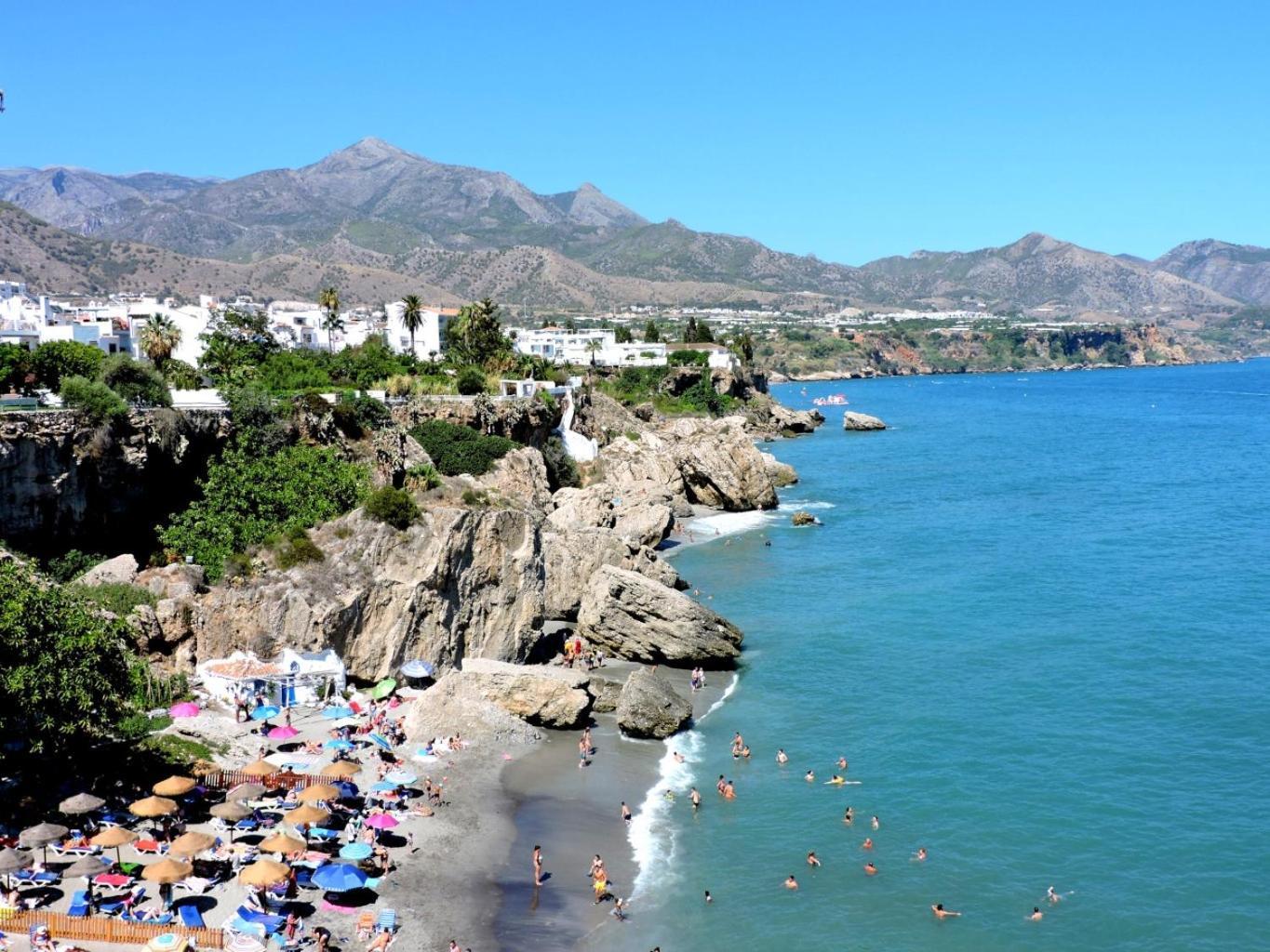 Casa Con Terraza Privada Villa Nerja Buitenkant foto