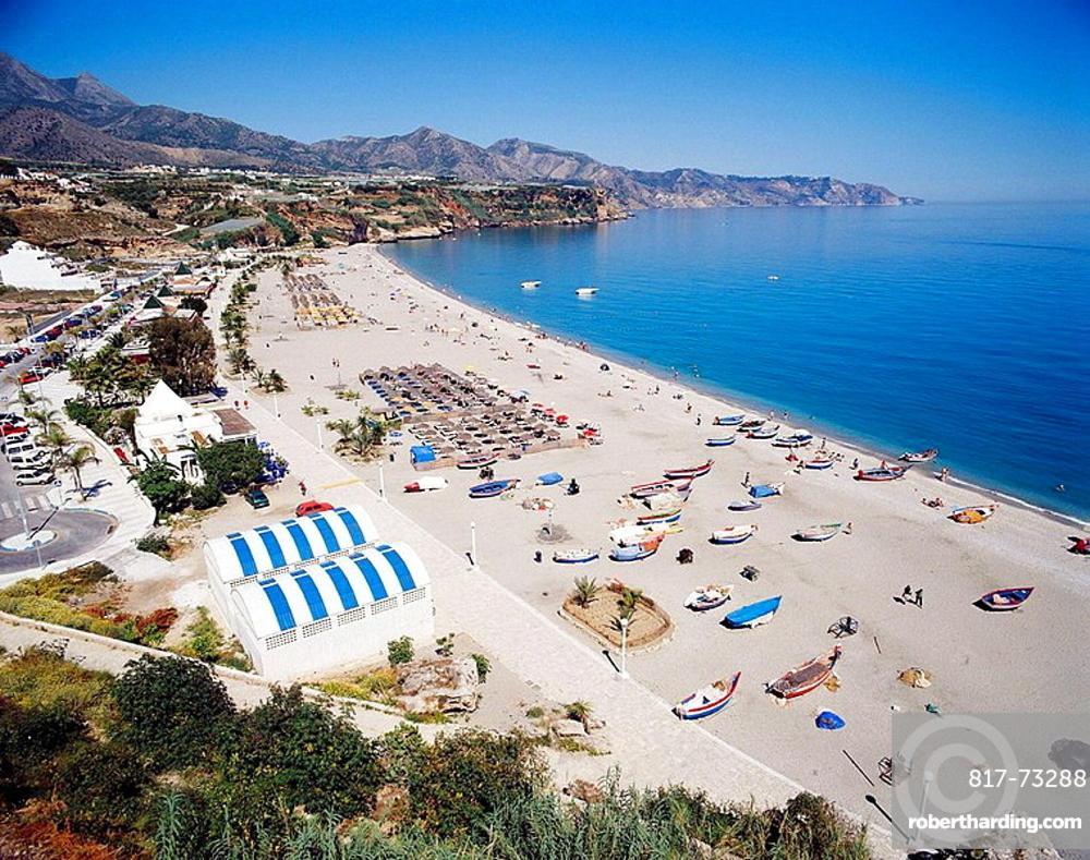 Casa Con Terraza Privada Villa Nerja Buitenkant foto