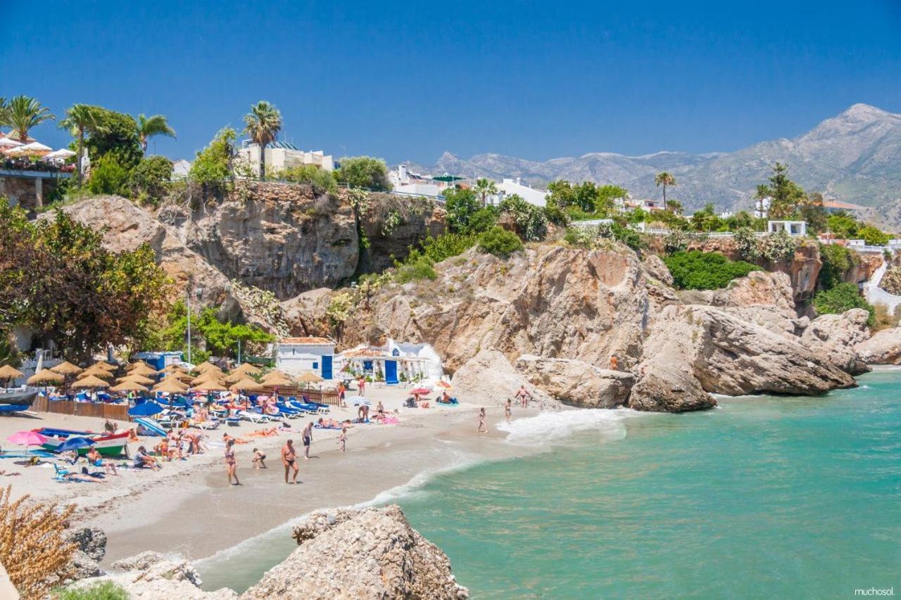Casa Con Terraza Privada Villa Nerja Buitenkant foto