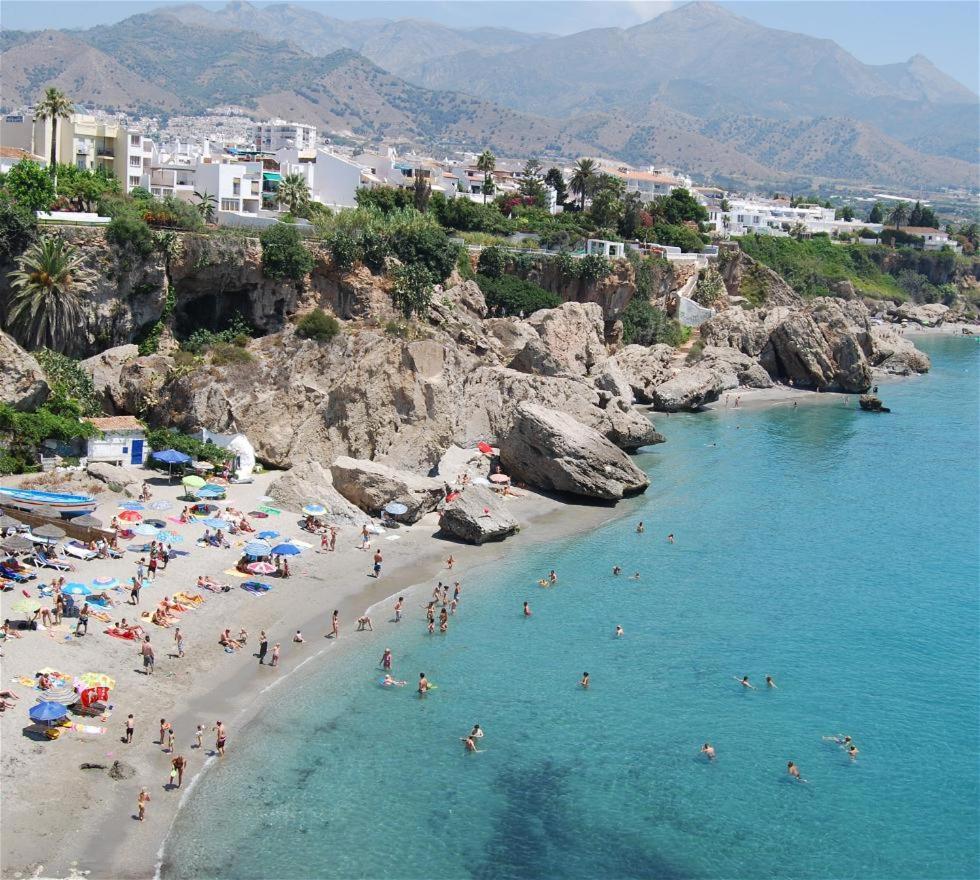Casa Con Terraza Privada Villa Nerja Buitenkant foto