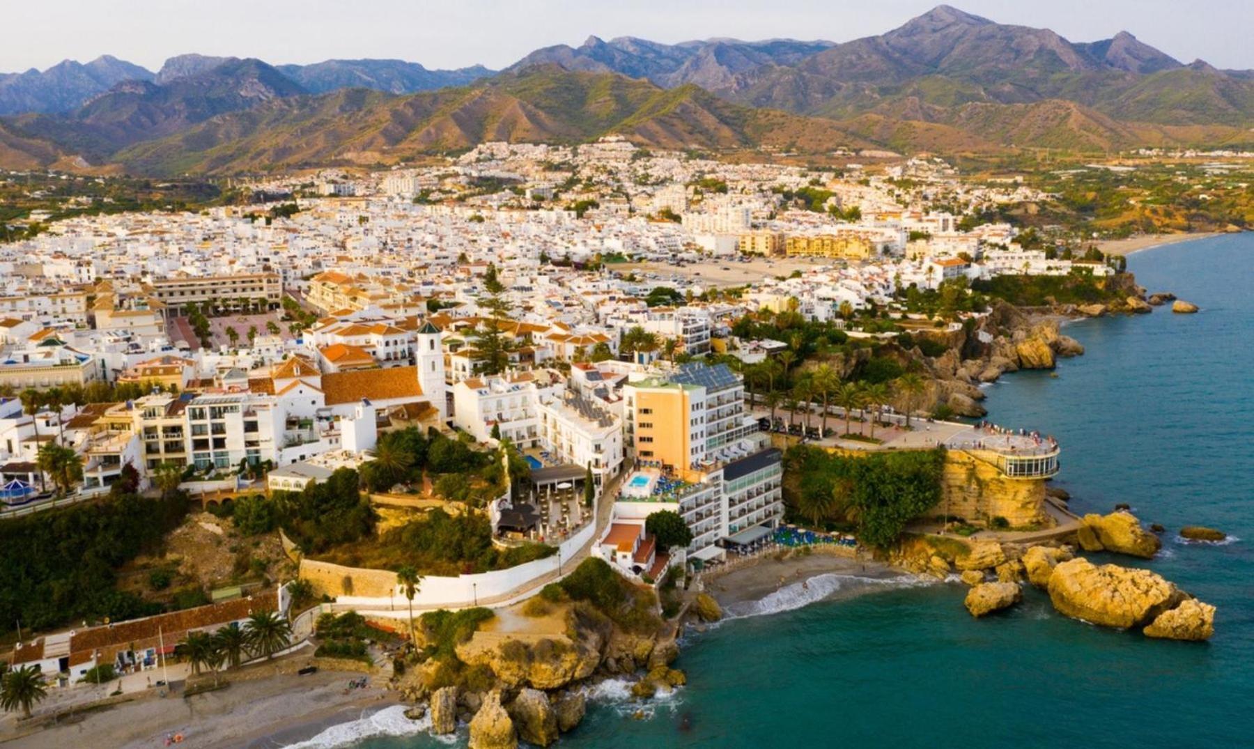 Casa Con Terraza Privada Villa Nerja Buitenkant foto