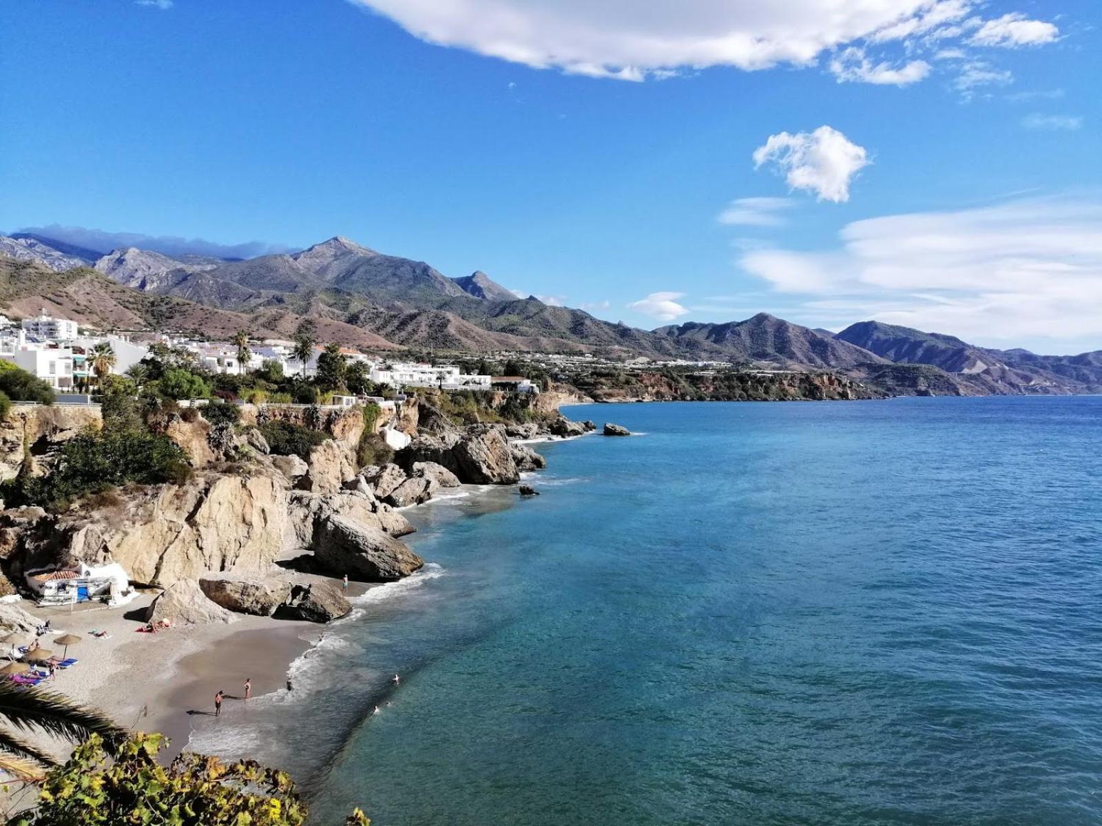 Casa Con Terraza Privada Villa Nerja Buitenkant foto