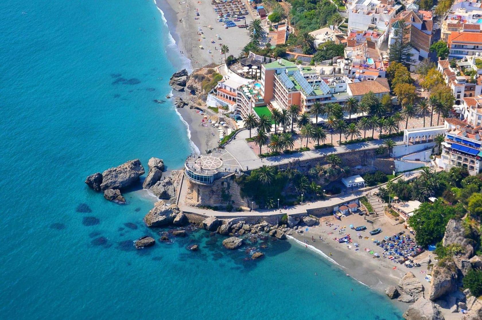 Casa Con Terraza Privada Villa Nerja Buitenkant foto