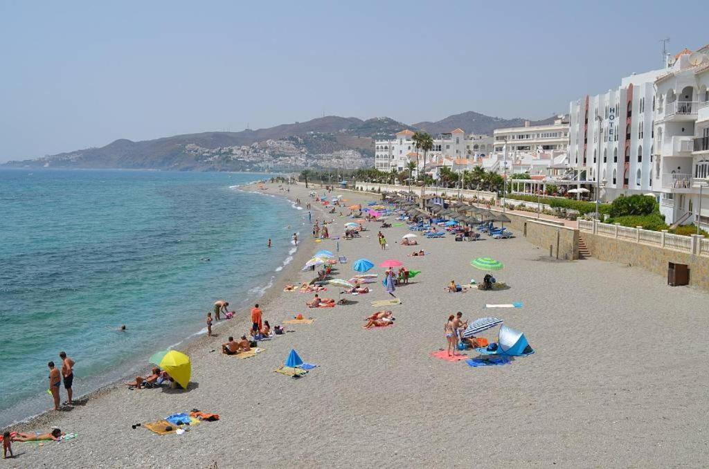 Casa Con Terraza Privada Villa Nerja Buitenkant foto