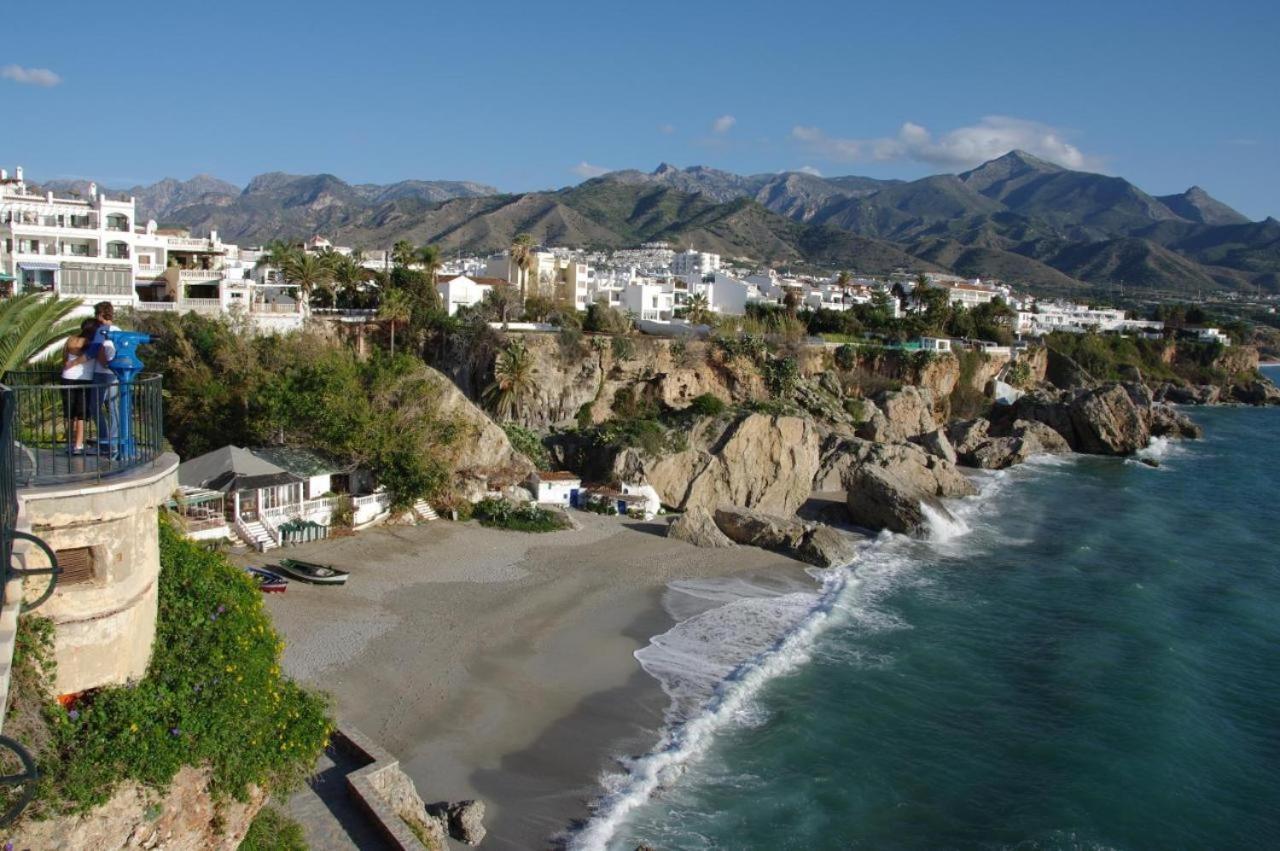 Casa Con Terraza Privada Villa Nerja Buitenkant foto