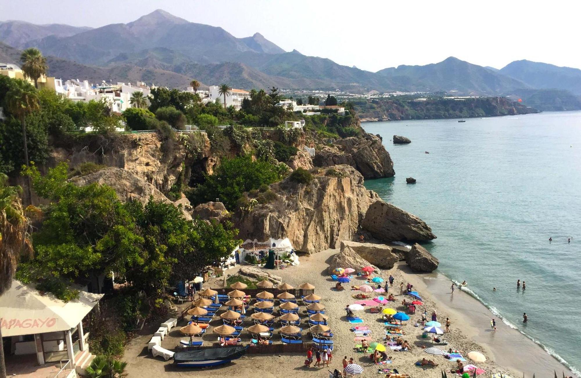Casa Con Terraza Privada Villa Nerja Buitenkant foto