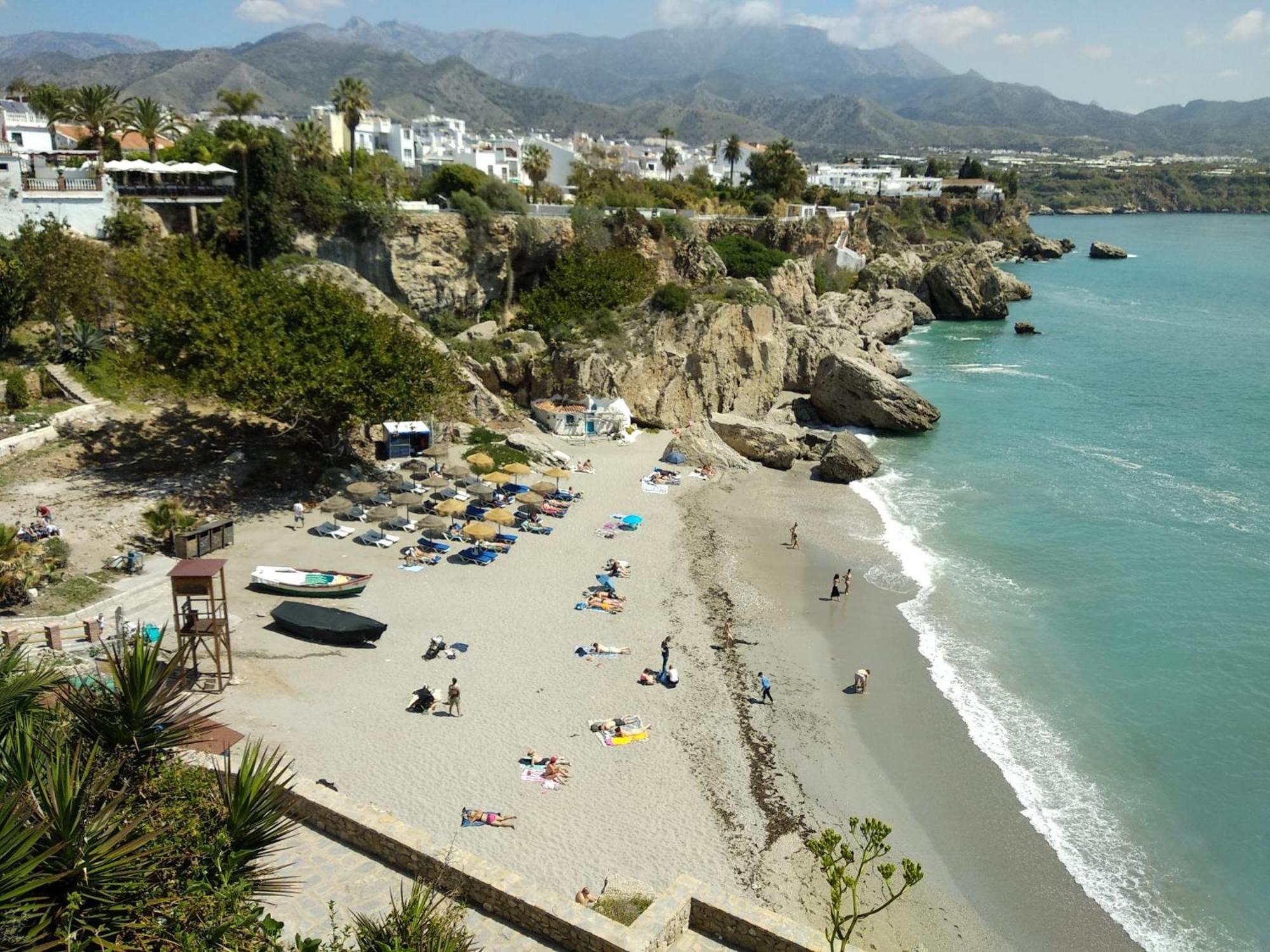 Casa Con Terraza Privada Villa Nerja Buitenkant foto