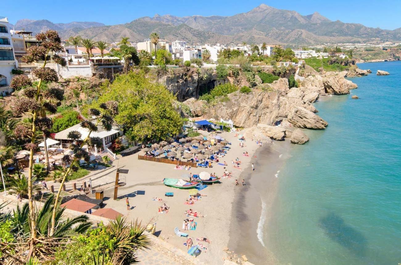 Casa Con Terraza Privada Villa Nerja Buitenkant foto